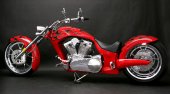 2010 Big Bear Choppers Paradox 114 X-Wedge EFI photo